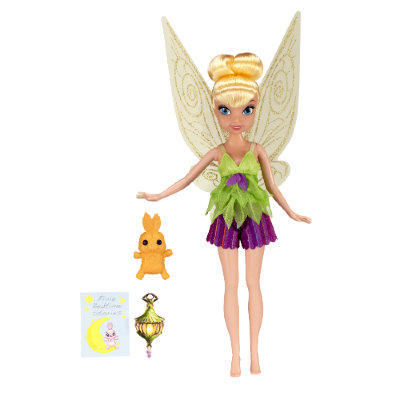 Кукла фея Tink (Тинки), 24 см, из серии &#039;Пижамная вечеринка&#039;, Disney Fairies, Jakks Pacific [49846] Кукла фея Tink (Тинки), 24 см, из серии 'Пижамная вечеринка', Disney Fairies, Jakks Pacific [49846]