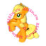Инопланетная мини-пони 'из мешка' - Apple Jack, My Little Pony [94818-02] - mlp-94818-02.lillu.ru.jpg