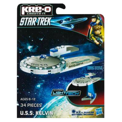 Мини-конструктор &#039;Звездолет Кельвин&#039; (U.S.S. Kelvin), 34 дет., KRE-O Star Trek, Hasbro [A3370] Мини-конструктор 'Звездолет Кельвин' (U.S.S. Kelvin), 34 дет., KRE-O Star Trek, Hasbro [A3370]