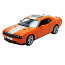Модель автомобиля Dodge Challenger SRT, оранжевая, 1:24, Welly [24049] - 24049o-1.jpg