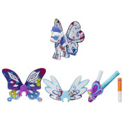 Игровой набор 'Рарити с дополнительными крыльями' (Rarity), из серии 'Создай свою пони' (Design-a-Pony), My Little Pony, Hasbro [B5677]