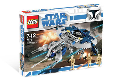Конструктор &quot;Защитник&quot;, серия Lego Star Wars [7678] Конструктор "Защитник", серия Lego Star Wars [7678]
