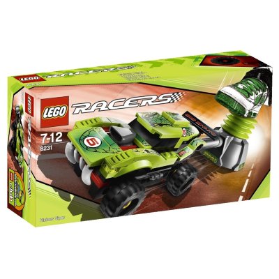 * Конструктор &#039;Ядовитый Вайпер - Vicious Viper&#039;, Lego Racers [8231] Конструктор 'Ядовитый Вайпер - Vicious Viper', Lego Racers [8231]