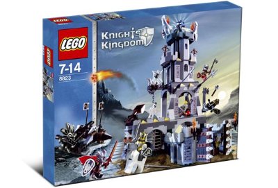 Конструктор &quot;Башня времён&quot;, серия Lego Knights Kingdom [8823] Конструктор "Башня времён", серия Lego Knights Kingdom [8823]