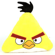 Подушка 'Желтая злая птичка Чак' (Angry Birds - Yellow Bird), 30 см, Plush Apple [GT6348]