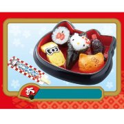 Набор аксессуаров для кукольного японского ресторана в стиле Hello Kitty #6, Re-Ment [15033-6]