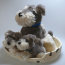 Мягкая игрушка 'Собака со щенками', 25 см, Jemini [100421] - 100421.jpg