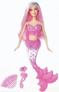 Кукла Барби Розовая русалка, Barbie, Mattel [L8602]