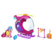 Игровой набор 'Вертолет' с пони Pinkie Pie, из серии 'Сила Радуги' (Rainbow Power), My Little Pony [A5935]