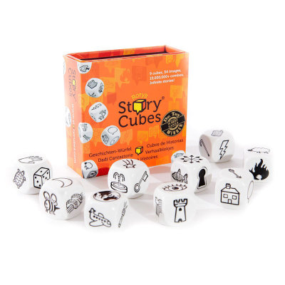 Игра &#039;Кубики Историй&#039; (Rory&#039;s Story Cubes Original), 9 кубиков [PO120512] Игра 'Кубики Историй' (Rory's Story Cubes Original), 9 кубиков [PO120512]