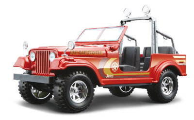 Модель автомобиля Jeep Wrangler 1:24, BBurago [18-22033] Модель автомобиля Jeep Wrangler 1:24, BBurago [18-22033]