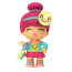 Куколка Пинипон, розовые волосы, серия 'Эмоции', Pinypon, Famosa [700010140-05] - 700010140-04.jpg