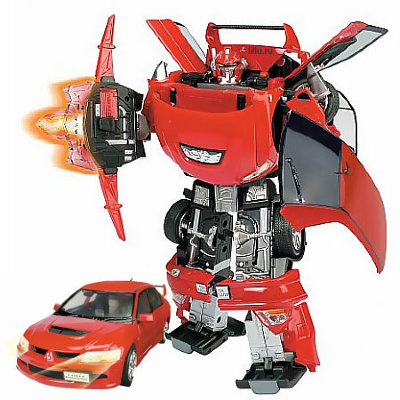 Робот -Трансформер &#039;Mitsubishi Lancer Evolution VIII 1:18&#039;, Road-Bot [50100] Робот -Трансформер 'Mitsubishi Lancer Evolution VIII 1:18', Road-Bot [50100]
