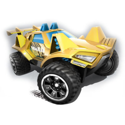 Коллекционная модель автомобиля Quicksand - HW Off-Road 2014, желтая, Hot Wheels, Mattel [BFD03] Коллекционная модель автомобиля Quicksand - HW Off-Road 2014, желтая, Hot Wheels, Mattel [BFD03]