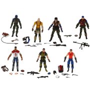 Набор 7 фигурок 'Slaughter's Marauders Battle Set', 10см, G.I.Joe, Hasbro [37049]