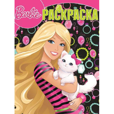 Книга-раскраска &#039;Волшебная раскраска. Barbie&#039; [0100-8] Книга-раскраска 'Волшебная раскраска. Barbie' [0100-8]