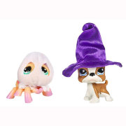 Набор 'Хэллоуин' (Halloween) с Боксером и Пауком, Littlest Pet Shop [93225]