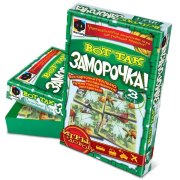 Игра настольная 'Вот так заморочка - 9 карточек. Набор №3', из серии 'Игры в дорогу', Фантазёр [949083]