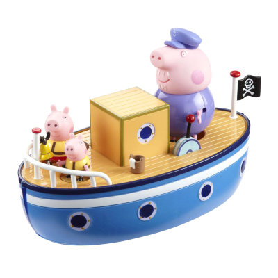 Игровой набор &#039;Морское приключение&#039;, Peppa Pig [15558] Игровой набор 'Морское приключение', Peppa Pig [15558]