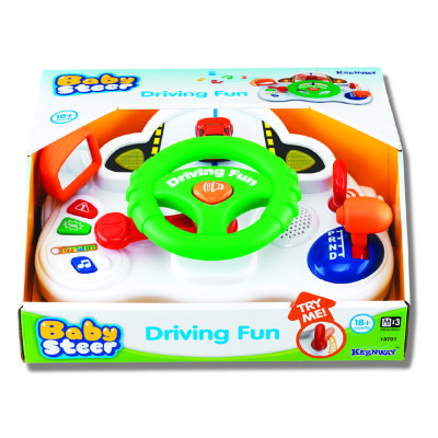 * Игрушка 'Веселое вождение' (Driving Fun), со светом и звуком, Keenway [13701] Игрушка 'Веселое вождение', со светом и звуком, Keenway [13701]