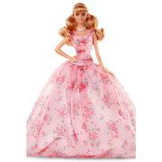 Кукла 'Пожелания ко дню рождения 2018' (Birthday Wishes 2018), блондинка, коллекционная Barbie, Mattel [FXC76]