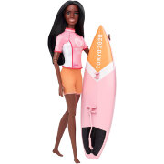 Шарнирная кукла Барби 'Серфинг', из серии 'Токио 2020' (Tokyo 2020), Barbie, Mattel [GJL76]