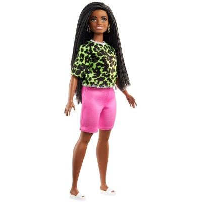 Кукла Барби, пышная (Curvy), из серии &#039;Мода&#039; (Fashionistas), Barbie, Mattel [GYB00] Кукла Барби, пышная (Curvy), из серии 'Мода' (Fashionistas), Barbie, Mattel [GYB00]