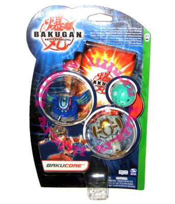 Стартовый набор BakuCore, для игры 'Бакуган', Bakugan Battle Brawlers [61321-079] Стартовый набор BakuCore, для игры 'Бакуган', Bakugan Battle Brawlers [61321-079]