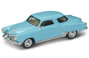 Модель автомобиля Studebaker Champion 1950, голубая, 1:43, Yat Ming [94249B]
