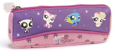 Пенал 'Четыре зверюшки', Littlest Pet Shop [JM03] Пенал 'Четыре зверюшки', Littlest Pet Shop [JM03]