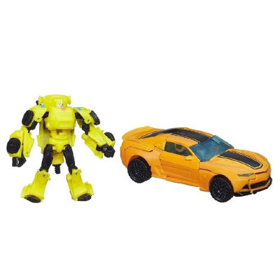 Набор трансформеров 'Bumblebee Evolution', специальный выпуск, из серии 'Transformers 4: Age of Extinction' (Трансформеры-4: Эпоха истребления), Hasbro [A7726] Набор трансформеров 'Bumblebee Evolution', специальный выпуск, из серии 'Transformers 4: Age of Extinction' (Трансформеры-4: Эпоха истребления), Hasbro [A7726]