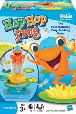 Игра активная &#039;Забавный лягушонок&#039; (&#039;Hop Hop Frog&#039;), Hasbro [16937] Игра активная 'Забавный лягушонок' ('Hop Hop Frog'), Hasbro [16937]