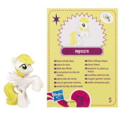 Мини-пони &#039;из мешка&#039; - Breezie, 3 серия 2012, My Little Pony [35581-3-05] Мини-пони 'из мешка' - Breezie, 3 серия 2012, My Little Pony [35581-3-05]
