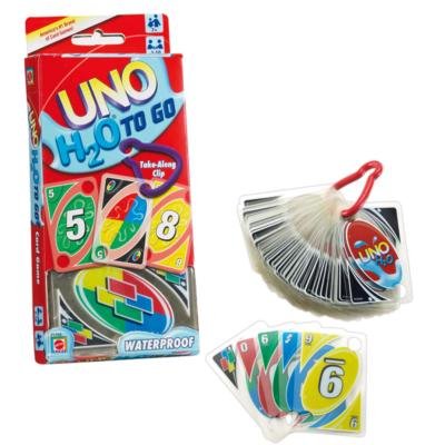 Игра карточная &#039;Uno H2O&#039;, Mattel [P1703] Игра карточная 'Uno H2O', Mattel [P1703]