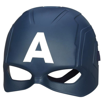 Маска героя &#039;Captain America - Капитан Америка&#039;, из серии &#039;Avengers. Age of Ultron&#039;, Hasbro [B1805] Маска героя 'Captain America - Капитан Америка', из серии 'Avengers. Age of Ultron', Hasbro [B1805]