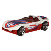 Коллекционная модель автомобиля YUR So Fast - HW City 2014, белая, Hot Wheels, Mattel [BFC36]