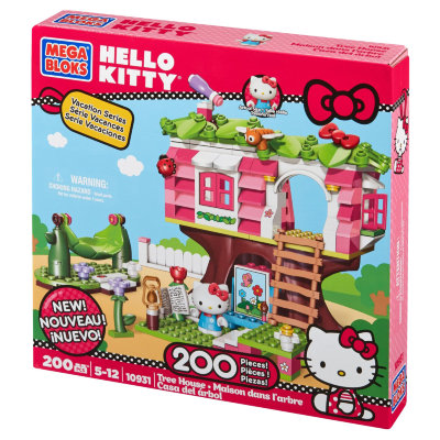 Конструктор &#039;Дом на дереве&#039; (Tree House), Hello Kitty, Mega Bloks [10931] Конструктор 'Дом на дереве' (Tree House), Hello Kitty, Mega Bloks [10931]