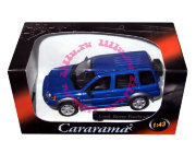 Модель автомобиля Land Rover Freelander, синяя, 1:43, Cararama [143ND-39]