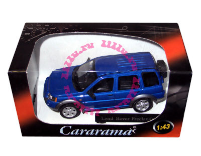Модель автомобиля Land Rover Freelander, синяя, 1:43, Cararama [143ND-39] Модель автомобиля Land Rover Freelander, 1:43, Cararama [143ND-39]