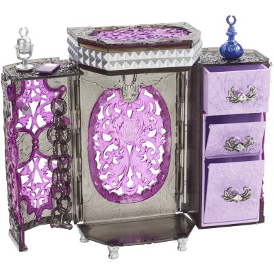 * Игровой набор 'Трюмо - Шкатулка для украшений', Ever After High (Школа 'Долго и Счастливо'), Mattel [CFB16] Игровой набор 'Трюмо - Шкатулка для украшений', Ever After High (Школа 'Долго и Счастливо'), Mattel [CFB16]