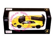 Модель автомобиля Lamborghini Murcielago LP670-4 SV 1:43, желтый металлик, Rastar [39500y]