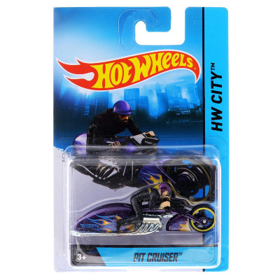 Коллекционная модель мотоцикла Pit Cruiser - HW City, Hot Wheels, Mattel [CGC08] Коллекционная модель мотоцикла Pit Cruiser - HW City, Hot Wheels, Mattel [CGC08]