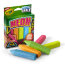 Цветные толстые мелки для асфальта 'Неоновые', 5 штук, Crayola [03-5803] - 03-5803-1.jpg