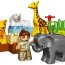Конструктор 'Зоопарк для малышей', Lego Duplo [4962] - 4962-1.jpg