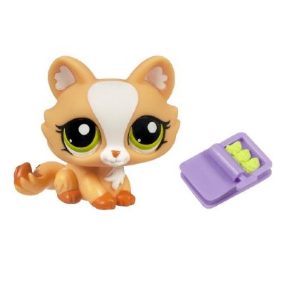 Одиночная зверюшка 2011 - Кошка, Littlest Pet Shop, Hasbro [25568] Одиночная зверюшка 2011 - Кошка, Littlest Pet Shop, Hasbro [25568]