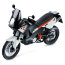 Модель мотоцикла KTM 990 Adventure, черно-белая, 1:12, Mondo Motors [69002-1] - 69002_KTM_Adventure.jpg