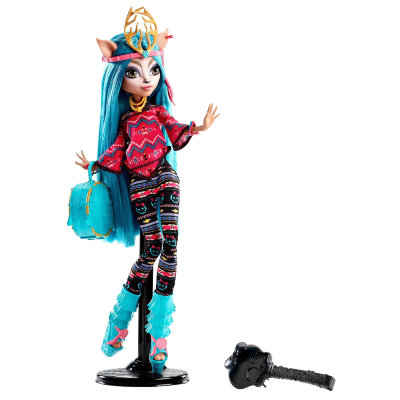 Кукла &#039;Изи Дондансер&#039; (Isi Dawndancer), серия Brand-Boo Students, &#039;Школа Монстров&#039; Monster High, Mattel [CJC61] Кукла 'Изи Дондансер' (Isi Dawndancer), серия Brand-Boo Students, 'Школа Монстров' Monster High, Mattel [CJC61]