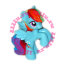 Инопланетная мини-пони 'из мешка' - Rainbow Dash, My Little Pony [94818-03] - mlp-94818-03.lillu.ru.jpg