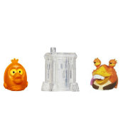 Комплект из 2 фигурок 'Angry Birds Star Wars II. Golden C-3PO & Jar Jar Binks', TelePods, Hasbro [A6058-20]