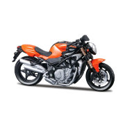 Модель мотоцикла MV Agusta Brutale S, 1:18, оранжевая, Bburago [18-51041]